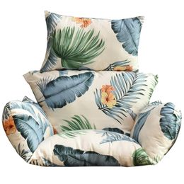 Cushion/Decorative Pillow Hanging Chair Cushion Cushions For Egg Washable Swing Thicken Patio Pad