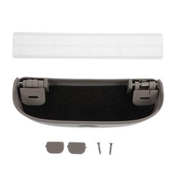 Other Interior Accessories Universal Car Sunglasses Box Glasses Case Multifunction Sun Visor Organizer