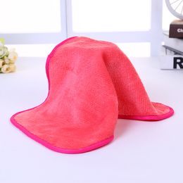 New Reusable Microfiber Facial Cloth Face Towel Natural Antibacterial Protection Makeup Remover Cleansing Beauty Wash Tools