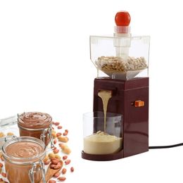 Peanut Maker Household Sesame Butter Grinder Household Small Mill Pulping Machine