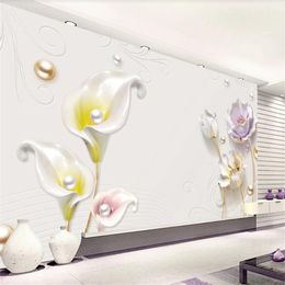 papel de parede 3d TV backdrop Stereo Mural Simple Modern Decor Living Room Bedroom Wallpaper for wall paper