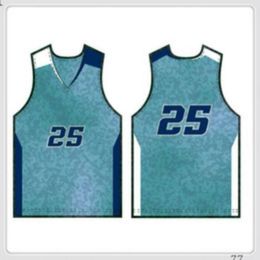 Basketball Jersey Men Stripe Short Sleeve Street Shirts Black White Blue Sport Shirt UBX1Z704