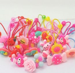 2021 Girls Barrettes Children Hair Accessories Korean Flower Clip Baby Hair Tie Girl Hair Clips