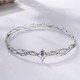 Hair Clips & Barrettes Vintage Alloy King Crown Wedding Tiara Bride Headband Cosplay Costume Prop Party Jewelry Accessory