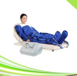 Portable spa air pressure leg massage lymph drainage slimming presoterapia pressotherapy equipment
