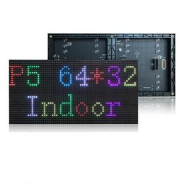 2021 10 pieces smd Display module RGB full Colour indoor PH5 length 32 width 16cm LED billboard screen moving video digital sign board panel