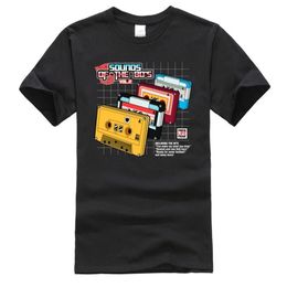 Punk Vintage Clothing Shirt Sounds 80s Cassette Tape Man T Shirts Code Geass Personalised Discount Funny T-Shirt Music Love 210714