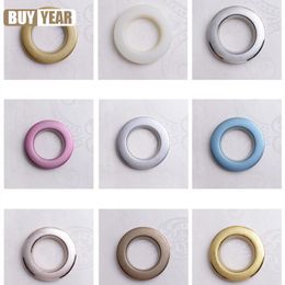 38.4mm Inner Round Curtain Eyelet Ring Clips Grommet For Curtain Accessories 