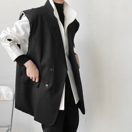 YCHENG Clásico Chaleco Hombre Vestir de Boda Casual Slim Fit Blazers Sin Mangas