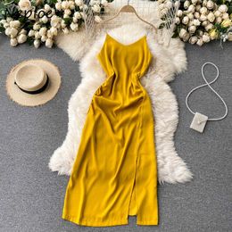 Neploe V Neck Shoulder Strapless Sexy Dress Women High Waist Hip A Line Slim Vestidos Summer 2021 New Solid Robe Slim Y0726