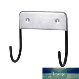 Hooks & Rails Wall Mount Ironing Board Holder And Organizer, Over The Doorwhite Hanger,(Black)1 Factory price expert design Quality Latest Style Original Status