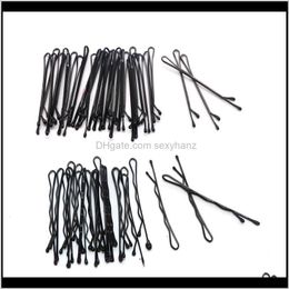 & Barrettes Jewelry Drop Delivery 2021 600Pcs Ity Simple Hairpin Hairdresser Clips Tools Clip Pin For Accessories Invisible Hair Wholesale U9