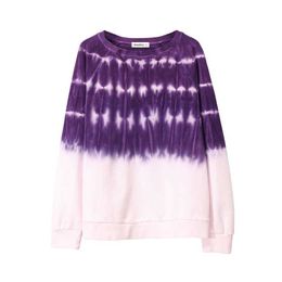 Cotton Tie Dye Women Hoodie Sweatshirts Korean Oversized Thick Warm Female Winter Hooded Pullovers M30605 210526