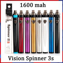 -Vision Spinner 3s IIIs 1600mAh Batterievariable Spannung 3.6V-4.8V Top Twist USB Passthrough ESAM-T für 510 Gewinde Zerstäubertank
