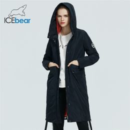 Women autumn jacket quality women coat long female parka fashion brand clothing GWC20066I 210923