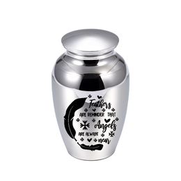 5 Colors Cremation Urns Pendant Ashes Keepsake Pets /Human Memorial Mini Urn Funeral Urn Lock Belt Gift Velvet Bag