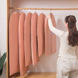 Clothes dust covers, household clothes, coat, non-woven fabric, suit storage cover, hanging bag 5 sizes and colors