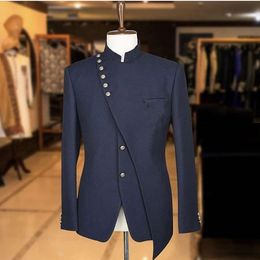 Descuento Brillante Pantalón Azul Marino 2022 en venta en DHgate.com