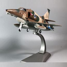 JASON TUTU Aircraft Diecast Metal 1:72 Israeli Air Force A4 Skyhawk Strike Military fighter Model Plane Dropshipping