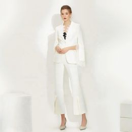 Traje Blanco De Esmoquin Para Mujer Oferta Online | DHgate Spain \u0026 Mexico
