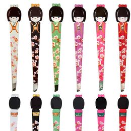 Eyelashes Tweezers Japanese Doll Eyebrow Hair Removal Curler Steel Clips Accessories Makeup Tools Beauty