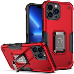 Hybrid Phone Cases For Motorola Moto G Stylus GPOWER 2022 G60S G200 G31 G51 G71 E20 G30 E7 power EDGE 20 Lite 20PRO case 2 in 1 TPU PC Armour Kickstand with opp bags