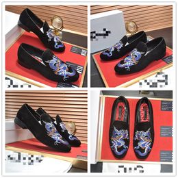 Man Shoes Office Wedding Style 2021 Luxury d Patent Leather Fashion Design Formal Classic Men Dress Shoes size 38-45
