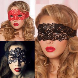 Sexy Hollow Out Babydoll Lingerie Porn Lace Mask Erotic Costumes Female Hot Cosplay Party Masks