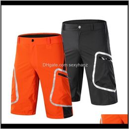 Mens Clothing Apparel Drop Delivery 2021 3Xl Cycling Men Mtb Mountain Bike Short Riding Downhill Bermuda Bicycle Shorts Quick Dry Outdoor Spo