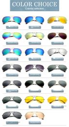 Fashion Sunglasses Colourful Mercury Stylish Large Frame Sun glasses Women Men Trendy