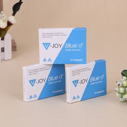 Customised Small Coated Paper Medicine Foldable Boxes Printed Health Care Bottle Packaging Box Glossy on Surface