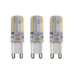 6 adet / grup G9 LED Lamba 7 W 9 W 10 W 12 W Mısır Ampul AC 220 V-240 V SMD 2835 3014 LEDS Lampada Işık 360 derece Halojen lambaları değiştirin