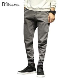 Be.YuMiao 2021 Autumn Men Pants Hip Hop Harem Joggers Male LEISURE STYLE Trousers Mens Jeans Men's