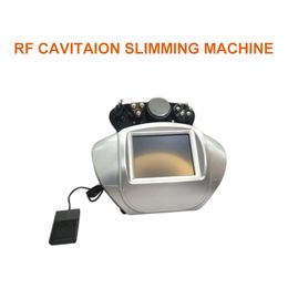 4 in 1 Ultrasonic Cavitation RF 40K Ultrasound Bipolar Multipolar Sixpolar Body Slimming Machine For Salon
