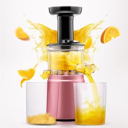 Filter-Free Juicer Multifunctional Slow Juicer Extractor High Nutrient Fruit Vegetable Mixer Cold Press Juicer Machine