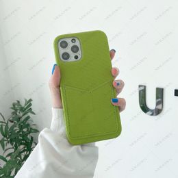 Deluxe Letter Flower Mobile Phone Cases for iPhone 12 Mini 12pro 11 Pro X Xs Max Xr 8 7 6 6s Plus Leather Pattern Card Slot Holder Cover Case