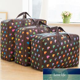 3Pcs/Lot Quilt Storage Bag Portable Cabinet Clothes Divider Organiser Bedding Finishing Dust Bags Washable Travel Luggage Organi Factory price expert design