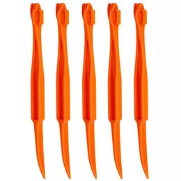 new 15cm Long section Orange or Citrus Peeler Fruit Zesters Compact and practical kitchen tool DH5560