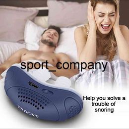 Micro Electric Anti Snoring Electronic Device Sleep Apnea Stop Snore Aid Stopper Help Sleeplessness Usb Electric Anti Snoring De