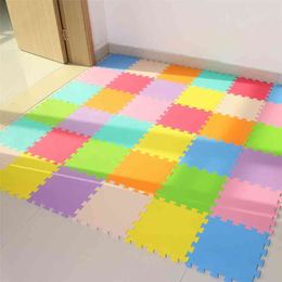 AYRA Baby EVA Foam Puzzle Play Mat /kids Rugs Toys carpet for childrens Interlocking Exercise Floor Tiles,Each:29cmX29 210402