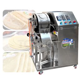 2021 Stainless Steel Automatic Spring Roll Machine Cake Thin Crust Pancake Maker