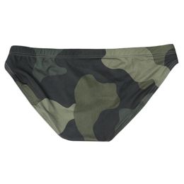 Underpants Man Camouflage Briefs Low Waist Breathable Seamless Panties Men's Underwear Fashion Gays Knickers Male Shorts