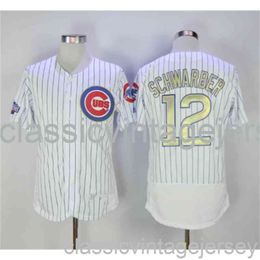 Embroidery Kyle Schwarber american baseball famous jersey Stitched Men Women Youth baseball Jersey Size XS-6XL