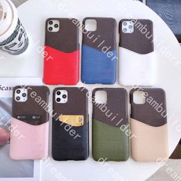 apple iphone 11 clear case UK - Designer Fashion iPhone 14 Pro Max cases 12 13 11 13pro 13promax XR XSMax case PU leather shell Samsung S20 S20P S20U NOTE 10 20 10p 20u card holder