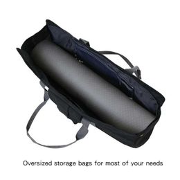 Canvas Yoga Mat Bag Large Fitness Waterproof Bag Yoga Backpack Pilates Mat Case Single Shoulder Gym Mat Carrier Y0721
