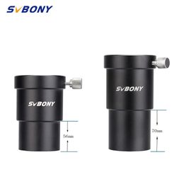 SVBONY 1.25'' Telescope Eyepiece Extension Tube Versatile Adapter 56mm/70mm