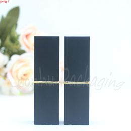 Black Plastic Square Lipstack Tube , Empty Cosmetic Container DIY High-grade ( 50 PC/Lot )goods