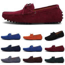 men casual shoes CasualShoes Espadrilles triple black navy brown wine red green khaki coffee mens s outdoor jogging walking six