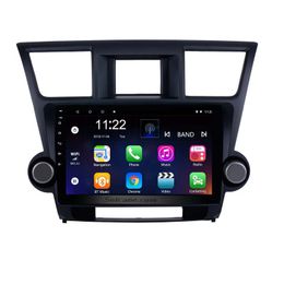 2G+32G IPS 10.1" Android Car dvd Radio Multimedia Video Player For 2014-2015 Toyota Highlander Navigation GPS 2 din RDS