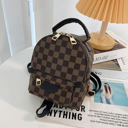 Mini Backpack for Women 2021 New Good-looking Internet Celebrity Small Backpack Casual All-Match Multifunctional Shoulder Messenger Bag